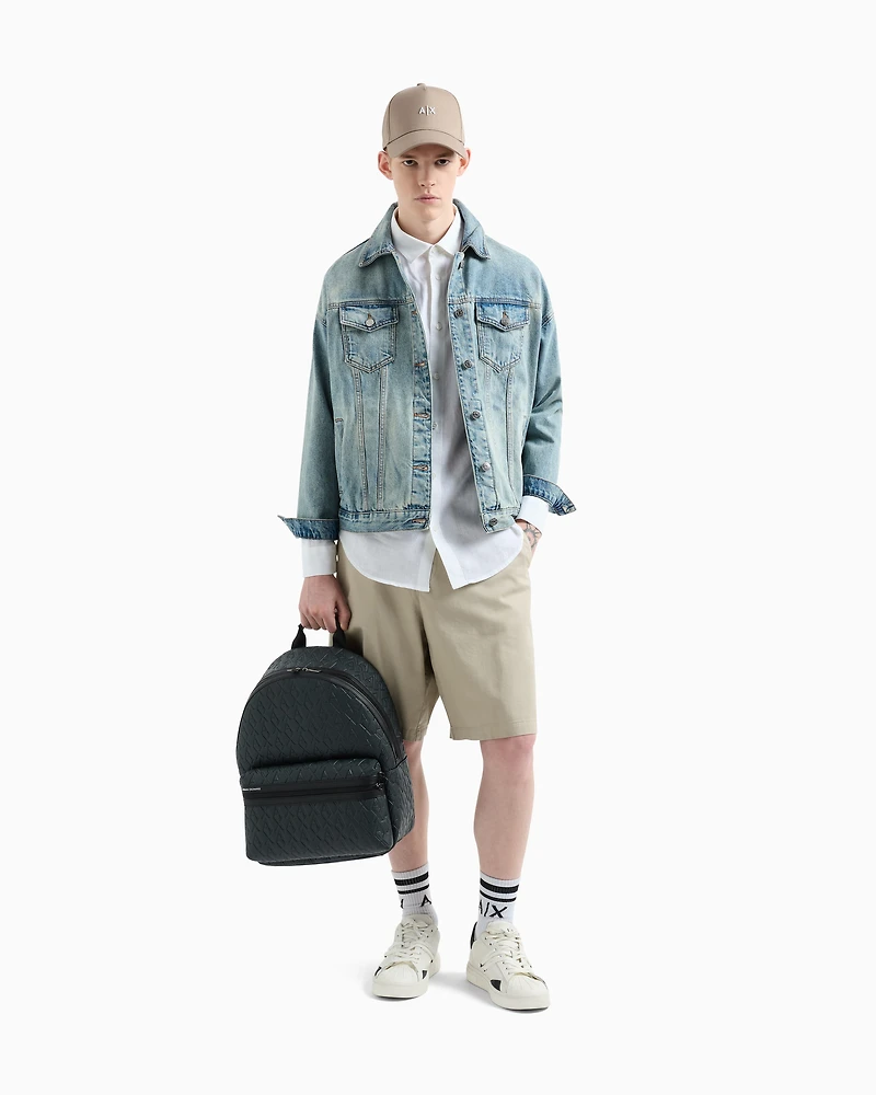 Technical fabric shirt