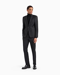 Emporio Armani - Pure cashmere rollneck, Man, Black, Size: