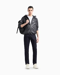 Emporio Armani - J06 Slim-fit, washed, 11.5 oz comfort-denim jeans, Man, Blue, Size:
