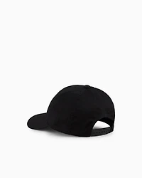 Armani Exchange - Icon Project Visor Hat, Woman, Black, Size: TU