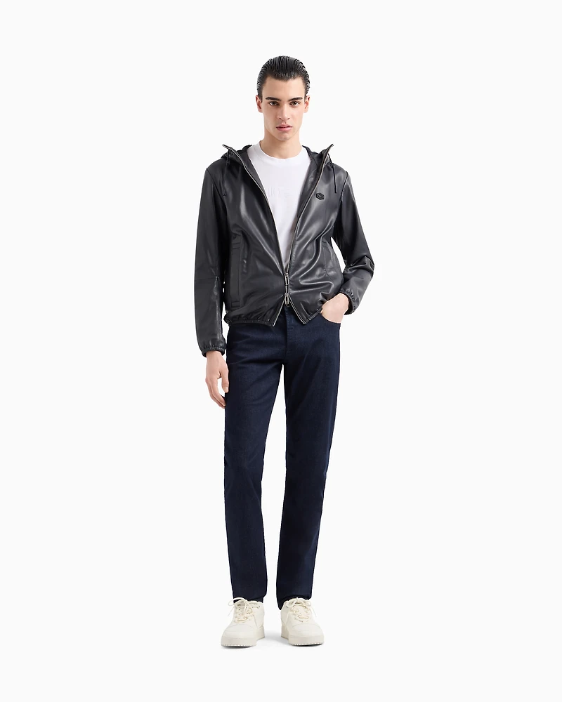 Emporio Armani - J06 Slim-fit jeans comfort twill 9.5 oz denim, Man, Blue, Size: