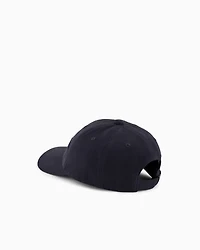Emporio Armani - Baseball cap with Emporio Armani embroidery, Man, Navy Blue, Size: TU