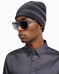 Armani Exchange - Sunglasses, Man, Grey, Size: 56L