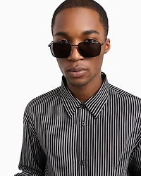 Armani Exchange - Sunglasses, Man, Black, Size: 57L