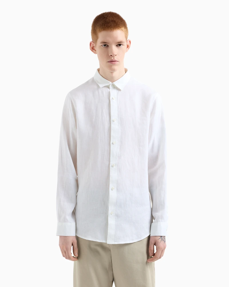 Technical fabric shirt