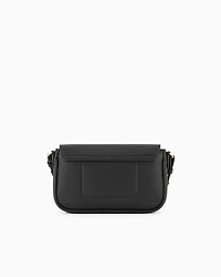 Emporio Armani - Deer-print mini bag with shoulder strap, Woman, Black, Size: TU