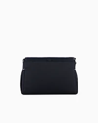 Emporio Armani - Mummy bag set with eagle plate, Boy, Navy Blue, Size: TU