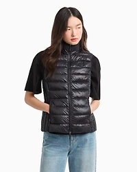 Sleeveless Padded Down Jacket