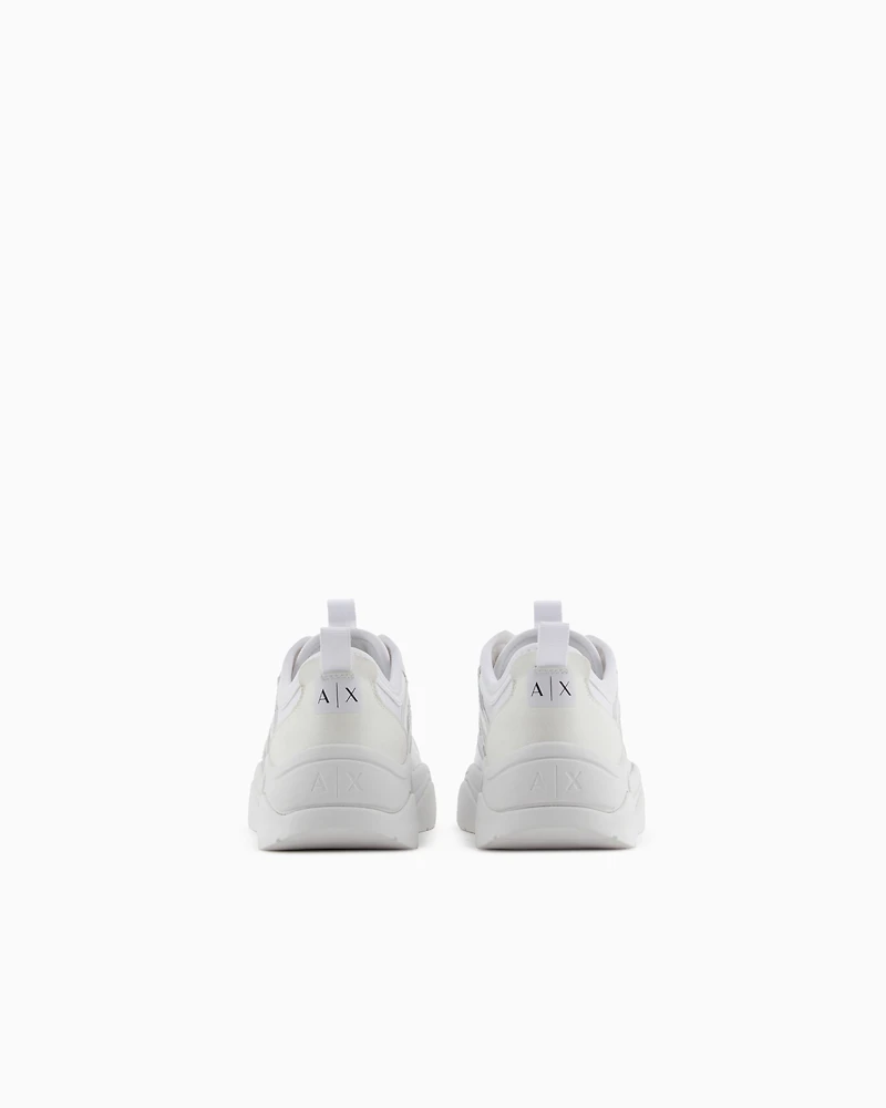 Chunky sneakers with logo