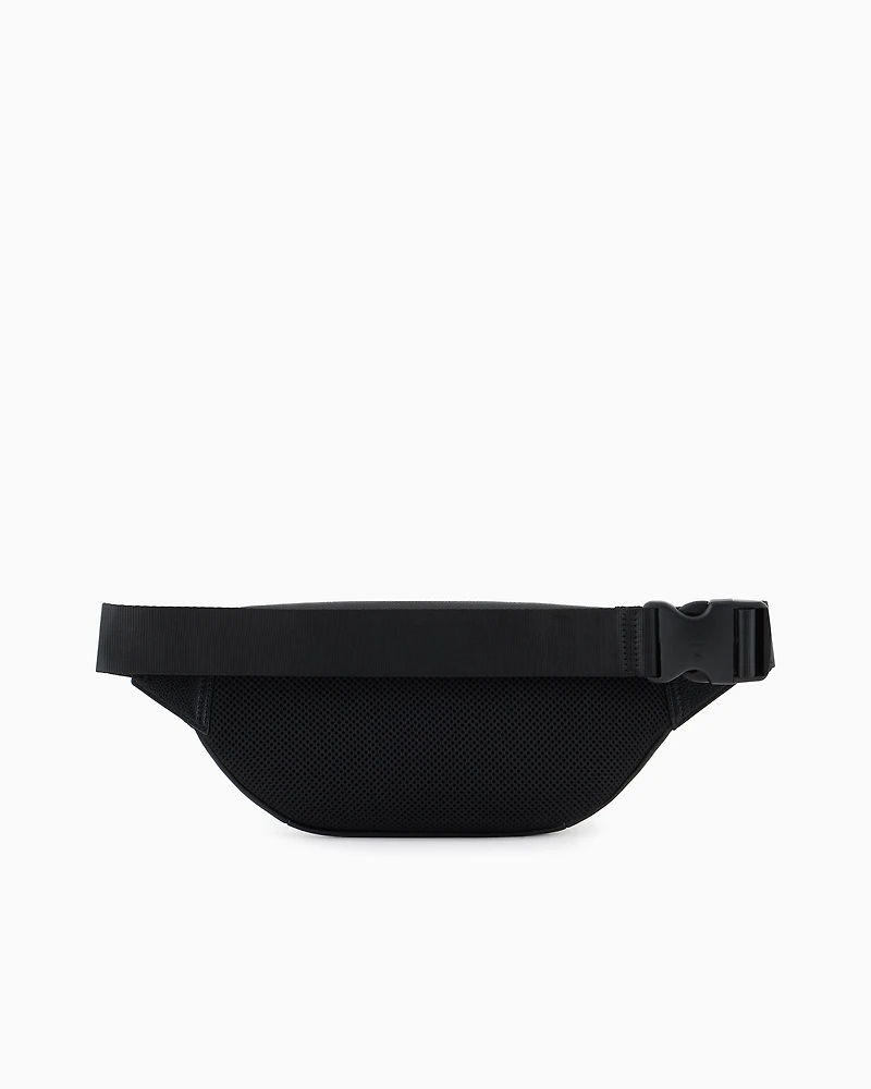 Armani Exchange - Rectangular pouch, Man, Black, Size: TU