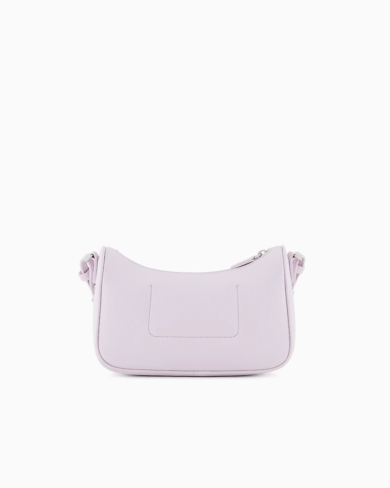 Emporio Armani - Bag with deer print, Woman, Pink, Size: TU