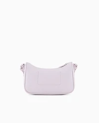 Emporio Armani - Bag with deer print, Woman, Pink, Size: TU