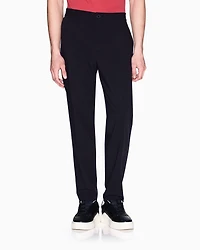 Chino trousers flowing fabric