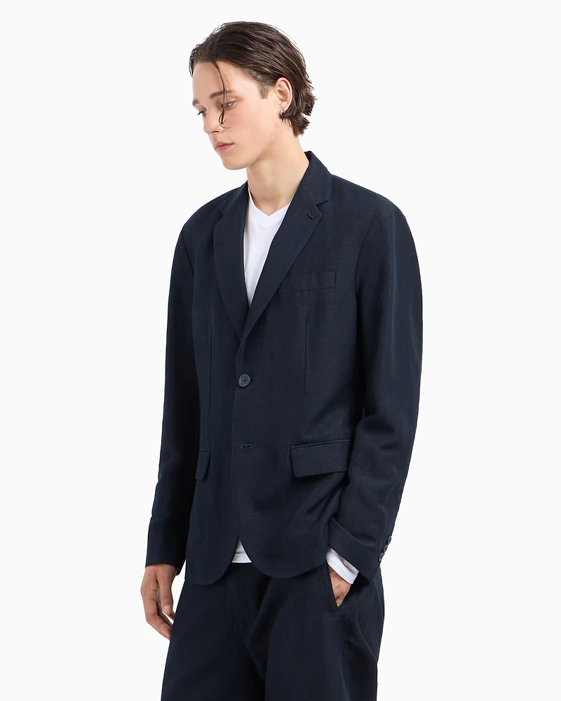 Single-breasted two-button jacket