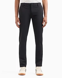 Slim fit trousers ultra stretch twill