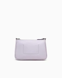 Emporio Armani - Deer-print double mini bag with shoulder strap, Woman, Pink, Size: TU