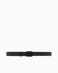 Armani Exchange - Belt with square logo, Woman, Black, Size:
