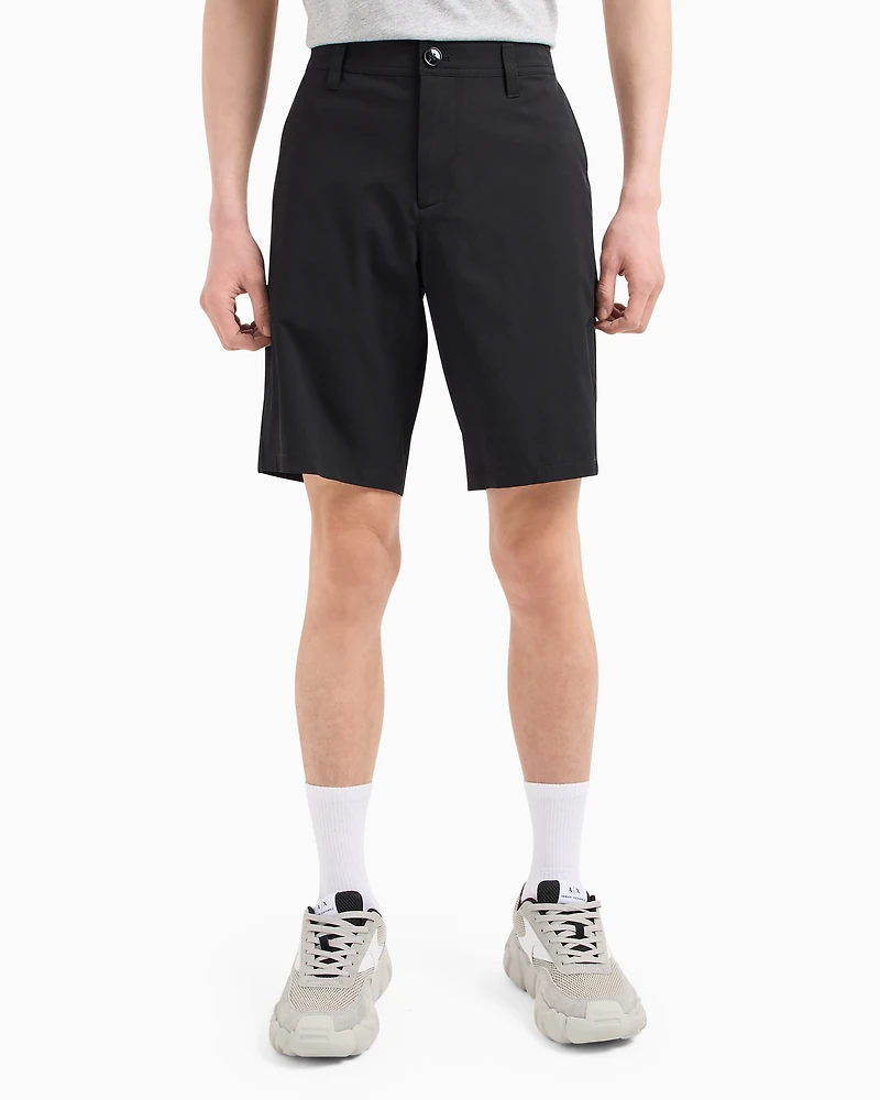 Bermuda shorts stretch gabardine