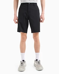 Bermuda shorts stretch gabardine