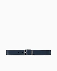 Emporio Armani - Reversible belt with logo buckle, Boy, Two-tone, Size: