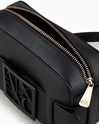 Crossbody bag with logo