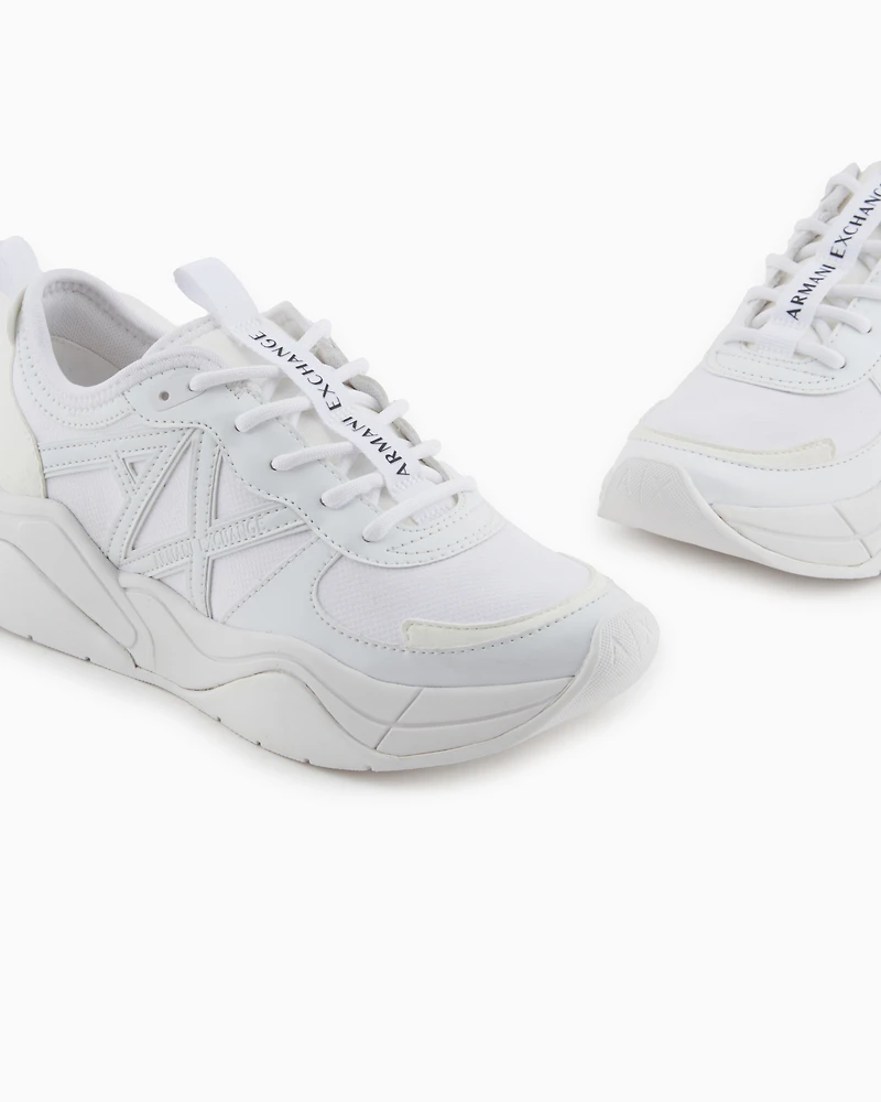 Chunky sneakers with logo