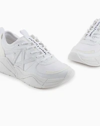 Chunky sneakers with logo