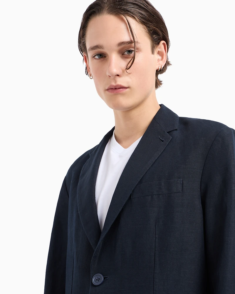 Single-breasted two-button jacket