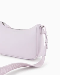 Emporio Armani - Bag with deer print, Woman, Pink, Size: TU