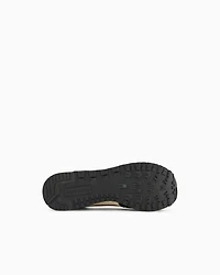 Armani Exchange - Suede sneakers with mesh inserts, Man, Black, Size: