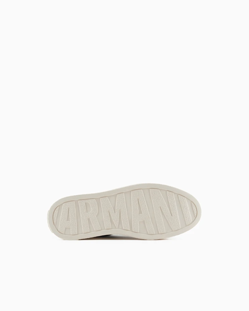 Armani Exchange - Sneakers with logo, Woman, White, Size: