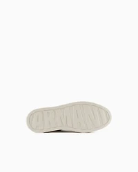 Armani Exchange - Sneakers with logo, Woman, White, Size: