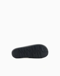 Armani Exchange - ICON PROJECT LOGO SLIDES, Man, Navy Blue, Size: