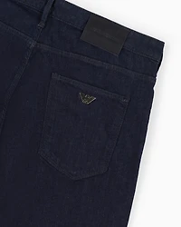 Emporio Armani - J06 Slim-fit jeans comfort twill 9.5 oz denim, Man, Blue, Size: