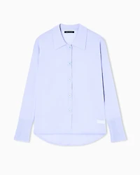 Cashmere blend knit cardigan