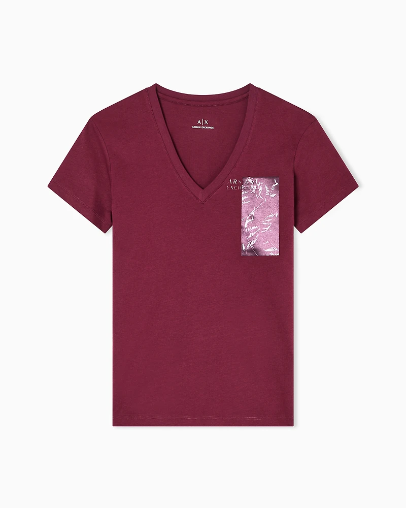 V-neck T-shirt
