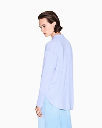 Cashmere blend knit cardigan