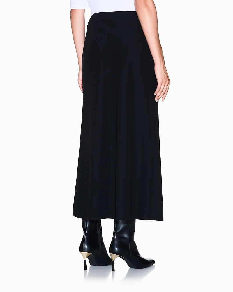 Armani Exchange - Long Skirts, Woman, Black, Size:
