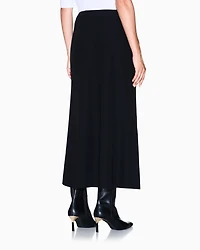 Armani Exchange - Long Skirts, Woman, Black, Size: