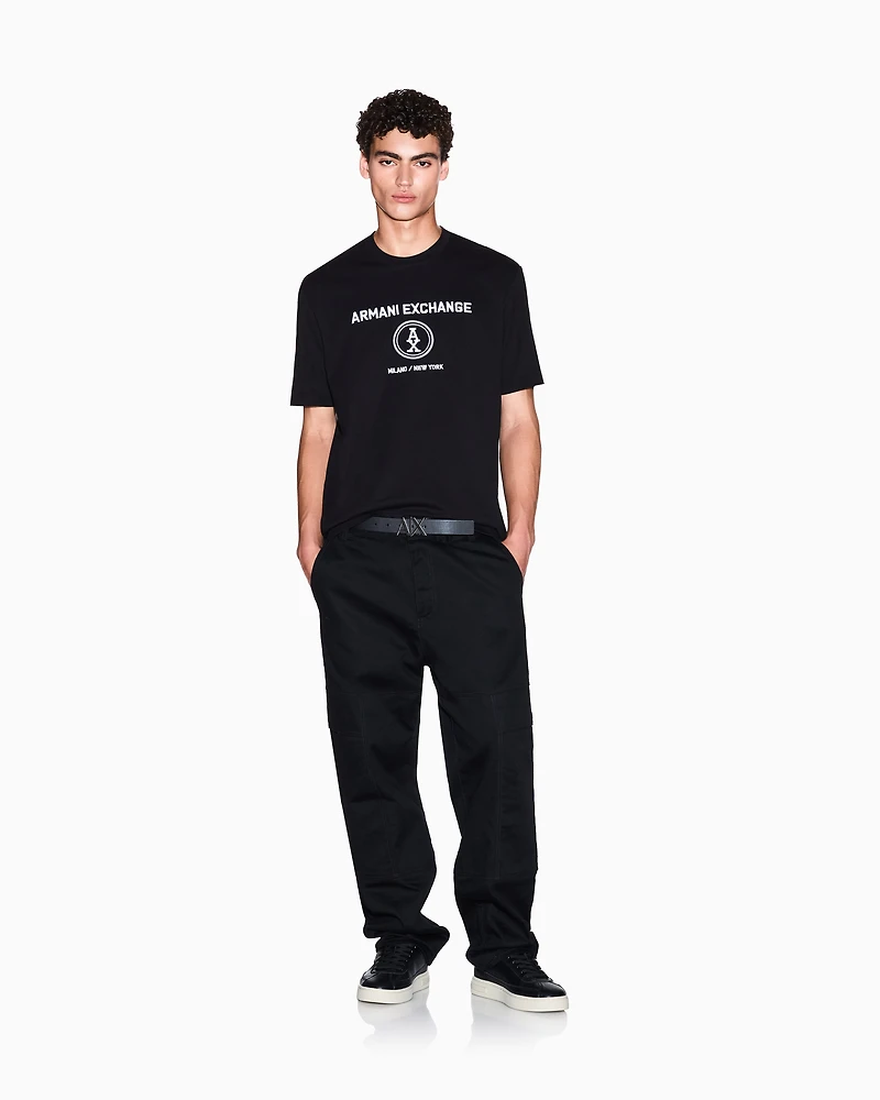 Regular fit Graphic Logo T-shirt