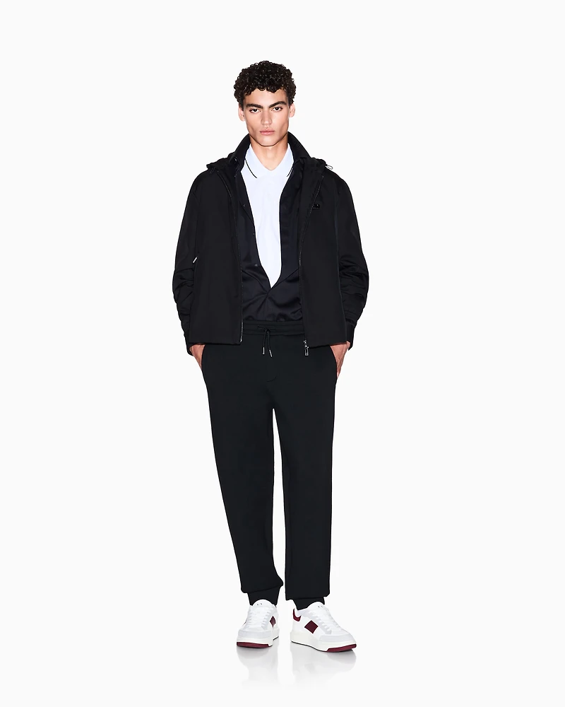 Regular fit polo shirt with contrasting profiles