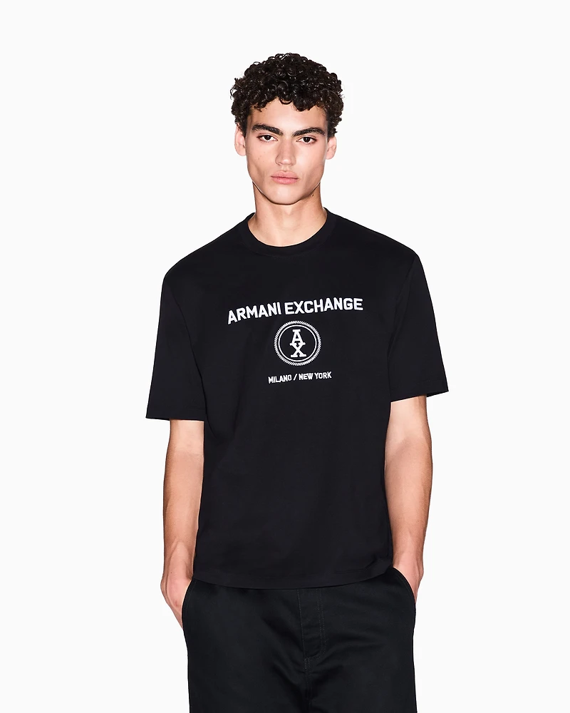 Regular fit Graphic Logo T-shirt