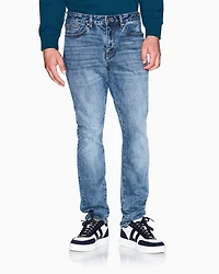 Armani Exchange - Slim fit jeans stretch denim, Man, Blue, Size: