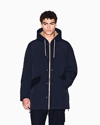 Armani Exchange - Parkas, Man, Navy Blue, Size:
