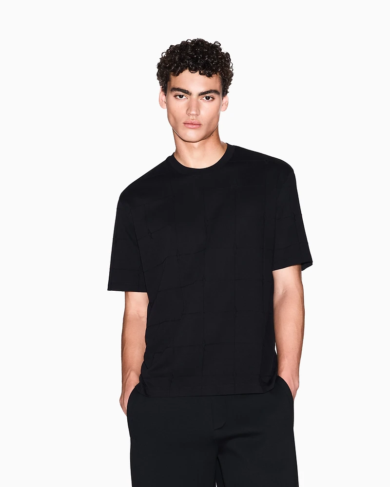 Geometric Pattern T-shirt