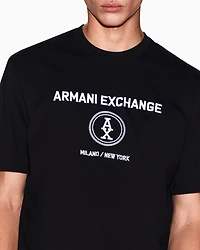 Regular fit Graphic Logo T-shirt