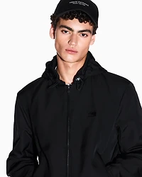 Armani Exchange - Hooded jacket, Man, Black, Size: