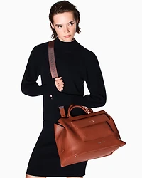 Armani Exchange - Shoppers, Woman, Camel, Size: TU