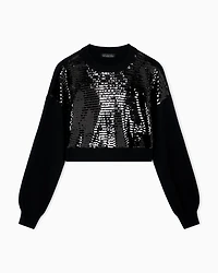 Armani Exchange - Jumpers, Woman, Black, Size: