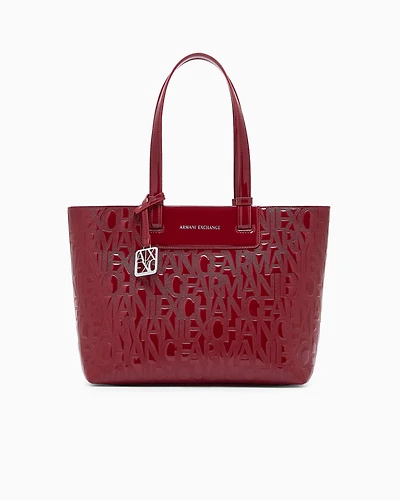 Armani Exchange - Shoppers, Woman, Red, Size: TU
